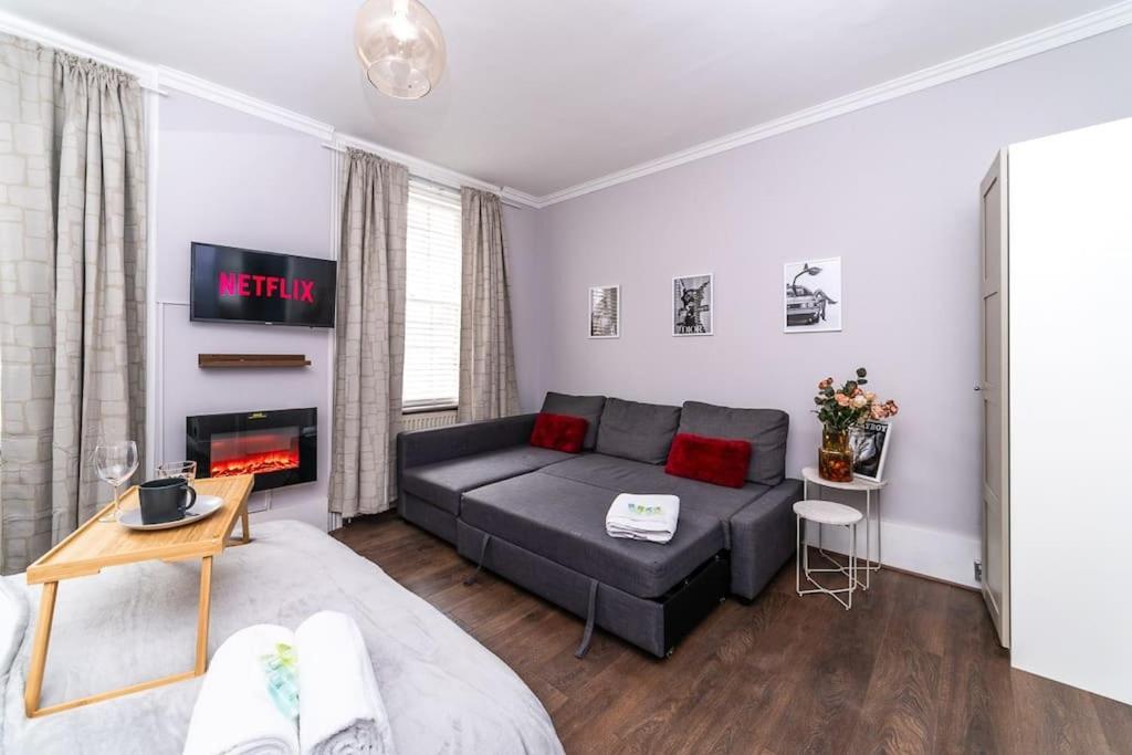 Covent Garden-Oxford Street Central London Studio Apartment Extérieur photo